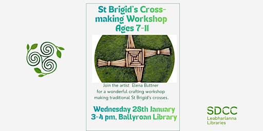Image principale de St. Brigid Cross-making for Children
