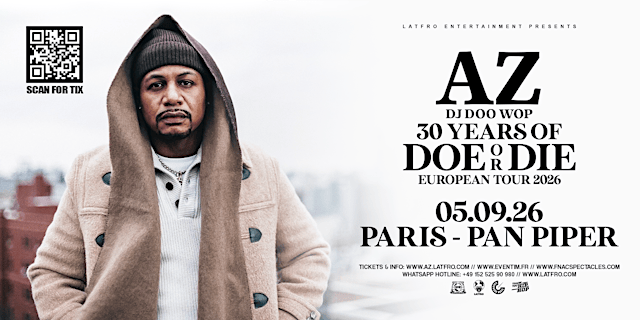 Imagen principal de AZ Live in Paris - Pan Piper