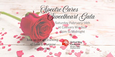 Image principale de Spectre Cares Sweetheart Gala