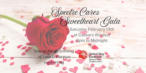 Image principale de Spectre Cares Sweetheart Gala