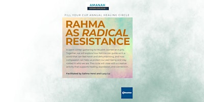 Image principale de Rahma as Radical Resistance - Healing Circle