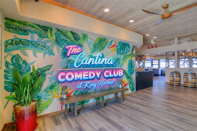Image principale de Christmas at The Cantina Comedy Club at King Harbor