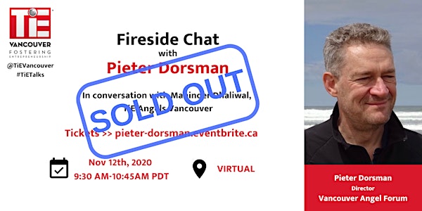 Fireside Chat with Pieter Dorsman