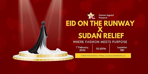 Immagine principale di Eid on the Runway x Sudan Relief