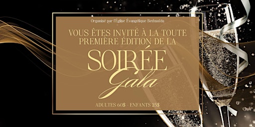 Image principale de Soirée Gala - Église Évangélique Bethsaïda