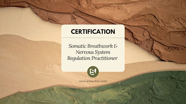 Somatic Breathwork & Nervous System Regulation Certification primary image