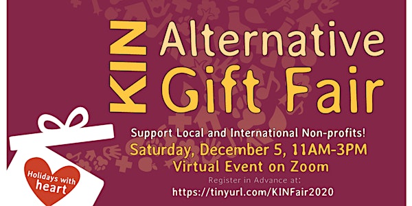 KIN Virtual Alternative Gift Fair 2020