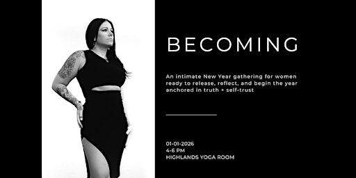 Image principale de B E C O M I N G