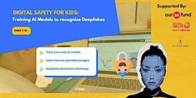 Image principale de Digital Safety for Kids: Training AI Models to Recognise Deepfakes