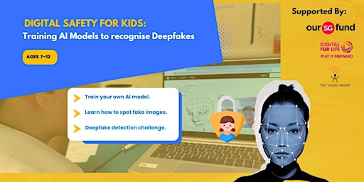 Image principale de Digital Safety for Kids: Training AI Models to Recognise Deepfakes