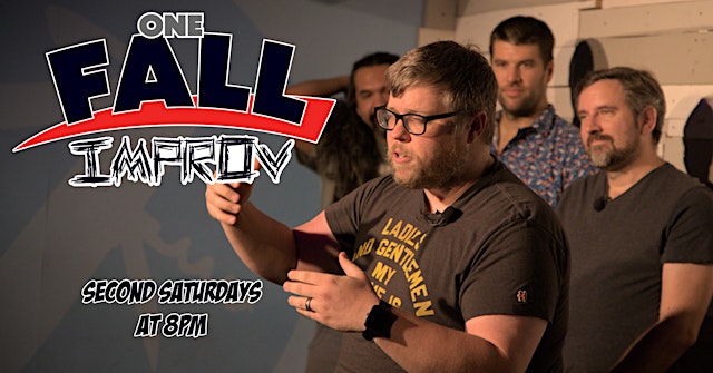 Image principale de One Fall Improv - A Pro-Wrestling Inspired Improv Comedy Show