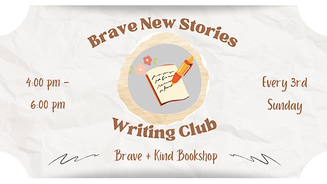 Imagen principal de Brave New Stories Writing Club