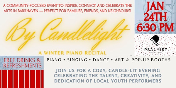 By Candlelight: A Winter Piano Recital