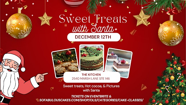 Hauptbild für Sweet Treats with Santa