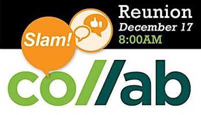 1000 Ideas -  Reunion Slam! December 17, 2014 primary image