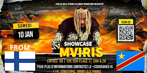 Show case Mviris