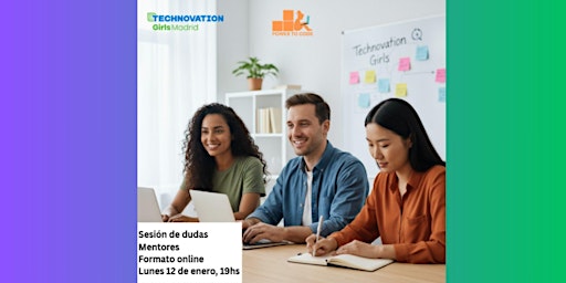 Image principale de Taller de Resolución de Dudas: Mentoría Technovation Girls 2026