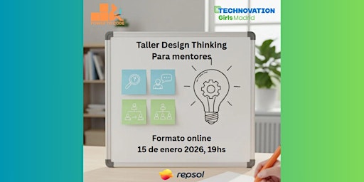 Image principale de Design Thinking para mentores Technovation Girls