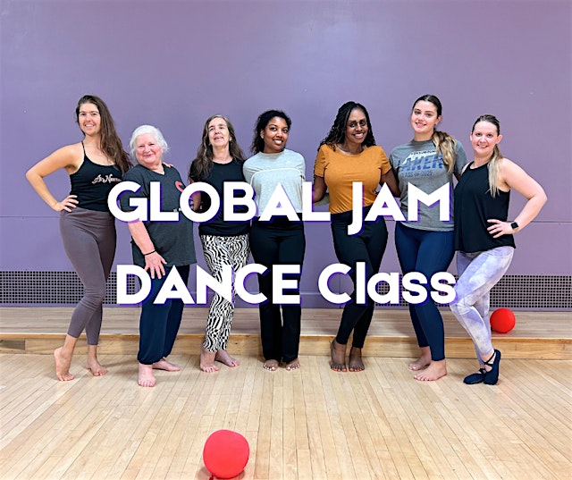 Image principale de GLOBAL JAM: World Dance in Community