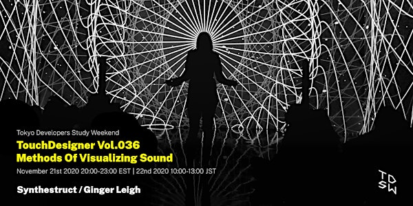 TouchDesigner Vol.036 Methods of Visualizing Sound