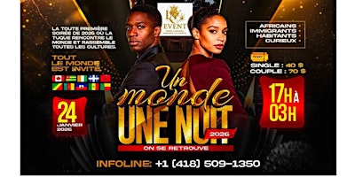 Image principale de UN MONDE UNE NUIT- 2026 ON SE RETROUVE