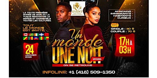 Image principale de UN MONDE UNE NUIT- 2026 ON SE RETROUVE