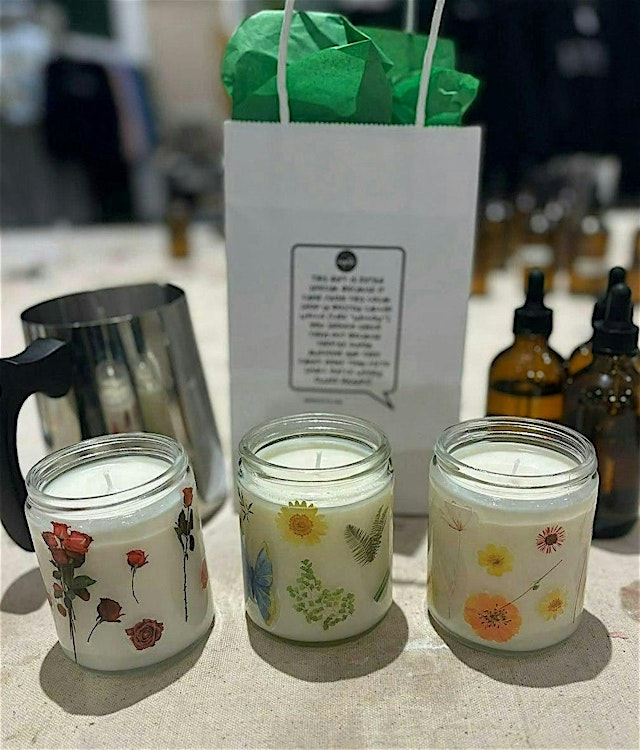 Botanical Soy Candle Making & Trivia primary image