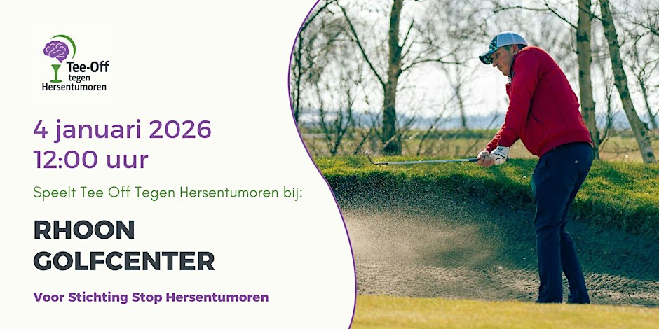 Tee Off Tegen Hersentumoren @ Regthuys golf