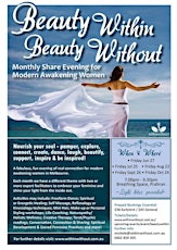 Beauty Within, Beauty Without - Monthly Share for Modern Awakening Women- End of Year Celebration primary image