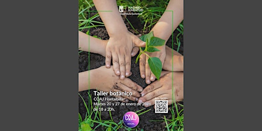 Image principale de Taller botánico - martes 20 y 27 de enero de 2026