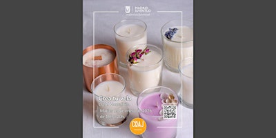 Image principale de Taller de velas- Martes 13 de enero de 2026
