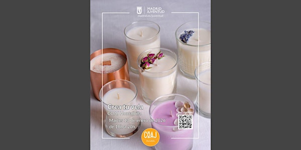 Taller de velas- Martes 13 de enero de 2026