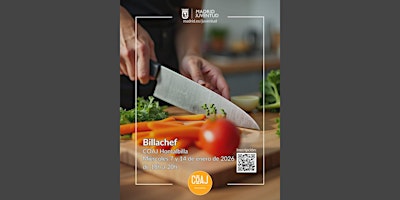 Imagem principal do evento Billachef- miércoles 7 y 14 de enero de 2026