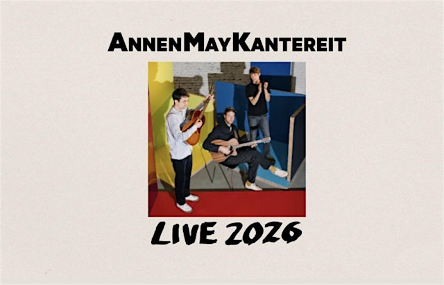 Image principale de AnnenMayKantereit - Live 2026