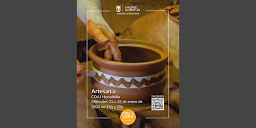 Image principale de Artesanía- miércoles 21 y 28 de enero de 2026