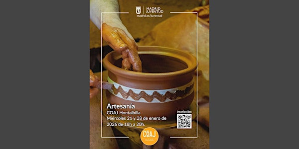 Artesanía- miércoles 21 y 28 de enero de 2026