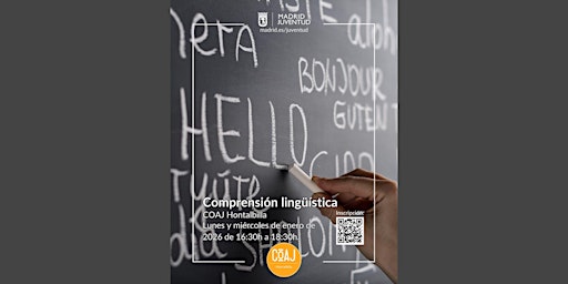 Image principale de Clases de español- lunes y miércoles de enero de 2026