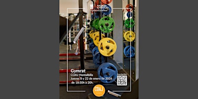 Image principale de Gimnasio- jueves 8 y 22 de enero de 2026