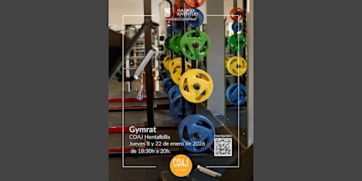 Image principale de Gimnasio- jueves 8 y 22 de enero de 2026