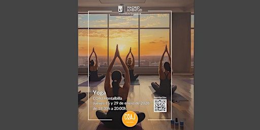 Image principale de Yoga- jueves 15 y 29 de enero de 2026