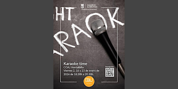 Karaoke - viernes de enero de 2026