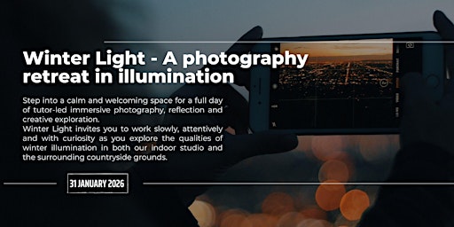 Image principale de Winter Light — A Photography Retreat in Illumination