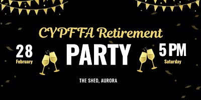 Image principale de CYPFFA Retirement Party