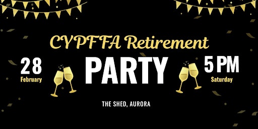 Image principale de CYPFFA Retirement Party