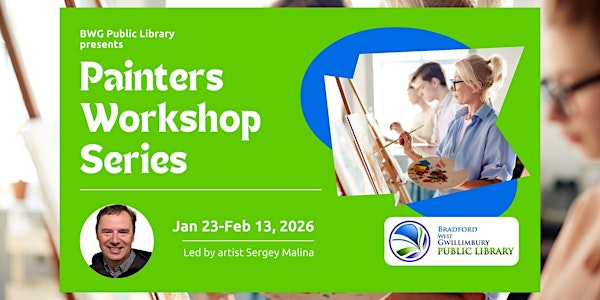 Painters Workshop Series