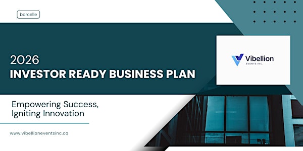 Build a Funding-Grade Business Plan in 3 Hours Canada-wide | Online Sprint