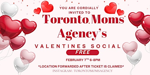 Image principale de Free Valentines Day Mom Event