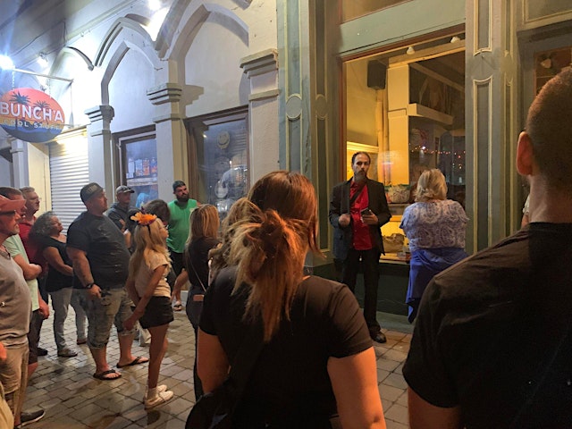 Haunted Tour with Free Ghost Hunting App included primary image