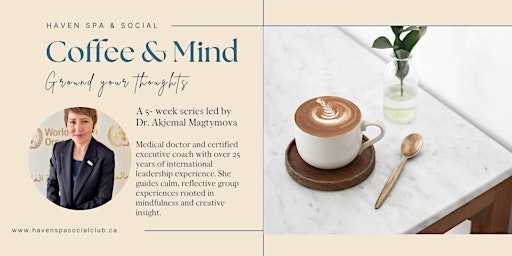 Image principale de COFFEE & MIND | Ground Your Thoughts