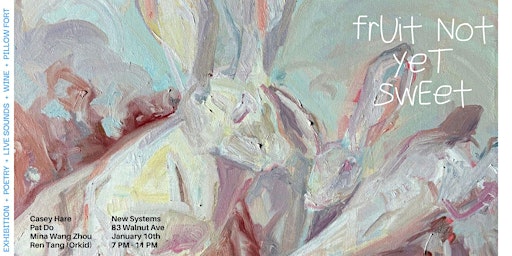 Image principale de Fruit Not Yet Sweet